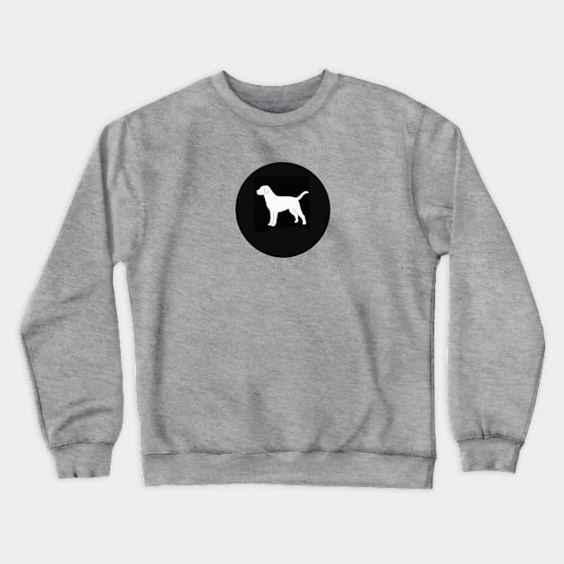 Ghost dog Crewneck Sweatshirt by truecrimexs